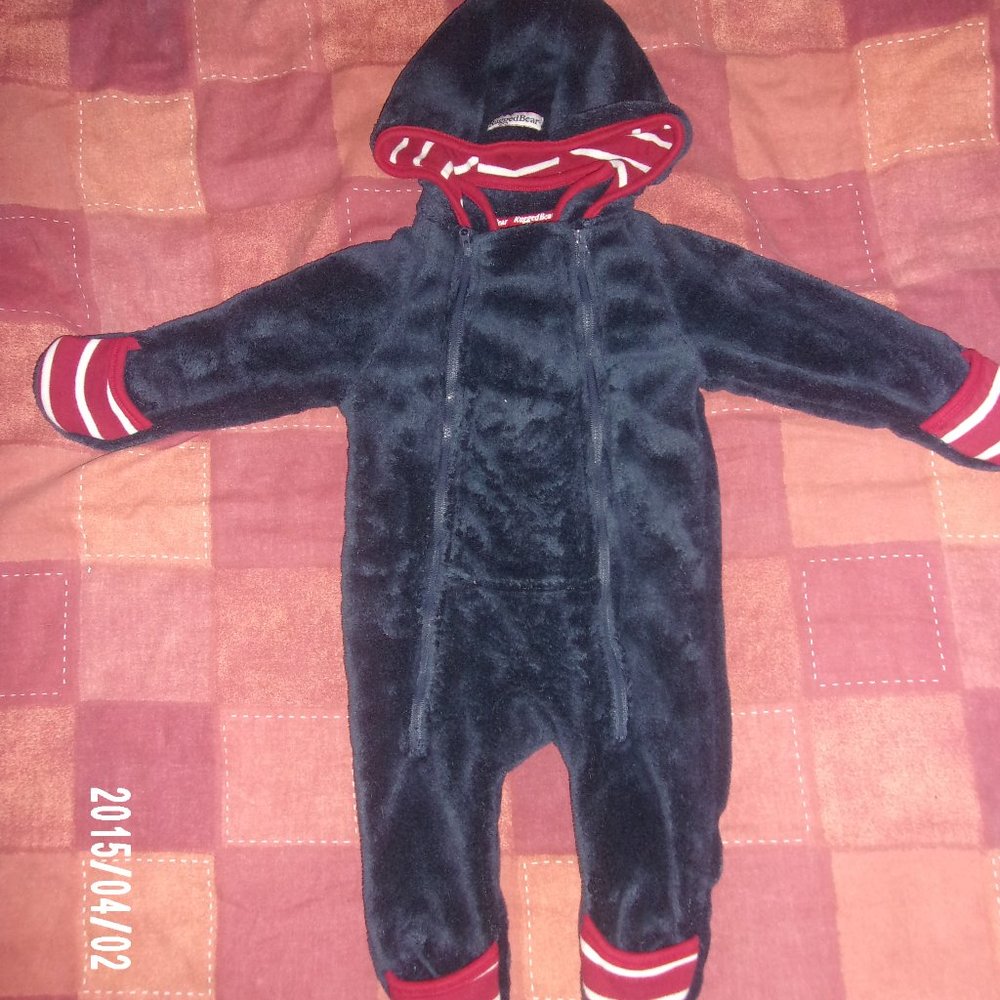 Rugged Bear Winter All In One 3-6 Months